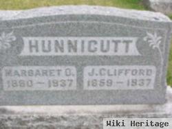 Margaret O Hunnicutt