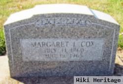 Margaret Irene Arcularius Cox