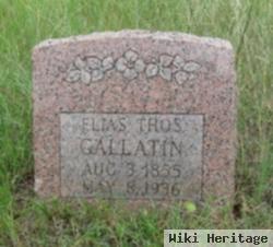 Elias Thompson "tom" Gallatin