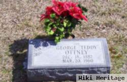 George H "teddy" Ottney