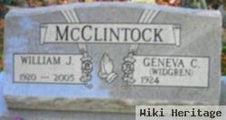 William J. "bill" Mcclintock