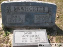 Lenorah E Mcwhorter