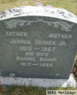 Joshua Decker, Jr