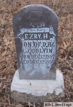 Ezra H Colvin