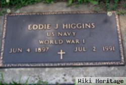 Eddie James Higgins