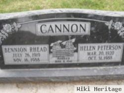 Helen Peterson Cannon