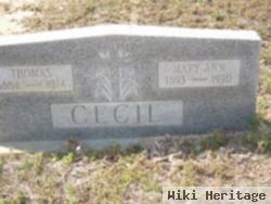 Mary Ann Greer Cecil