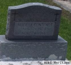 Alice J Fontenot