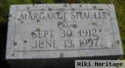 Margaret "peg" Shaulis