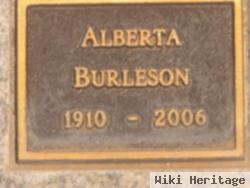 Alberta Burleson