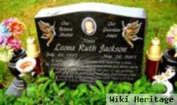 Leona Ruth "nonie" Jackson