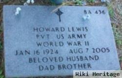 Pvt Howard Lewis