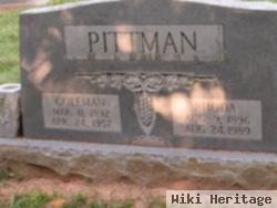 Rhoda Pitman Pitman