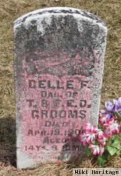 Delle F. Grooms