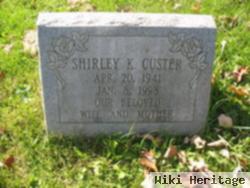 Shirley Kimmel Custer