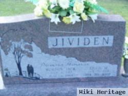 Burton "jack" Jividen