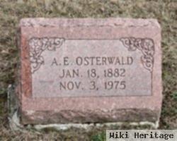 A E Osterwald