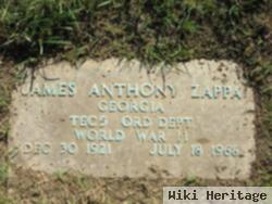 James Anthony Zappa