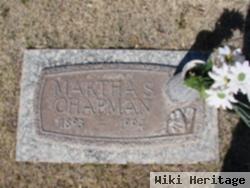 Martha S Chapman
