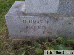 Thomas W Roberts