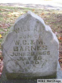 William Barnes