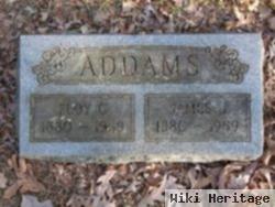 Floy D. Clingman Addams