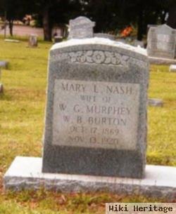 Mary L. Nash Burton