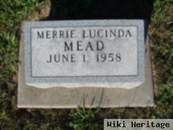 Merrie Lucinda Mead