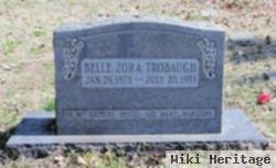 Belle Zora Mangum Trobaugh