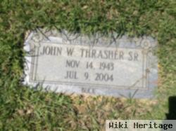 John W "buck" Thrasher, Sr