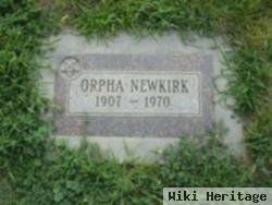 Orpha Edith Swope Newkirk