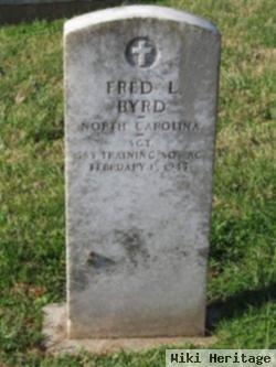 Fred L Byrd