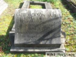 Kate Jackson Harris Link