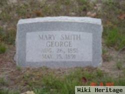 Mary Smith George