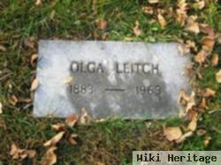 Olga Holmberg Leitch