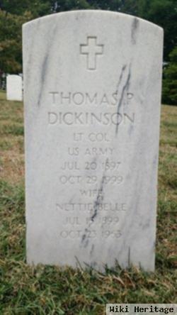 Thomas Passmore Dickinson