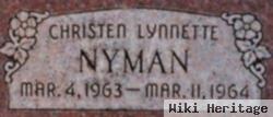 Christen Lynnette Nyman