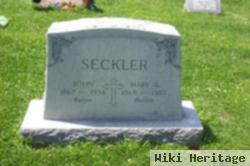 John Seckler, Jr
