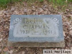 Ronald W. Chapman