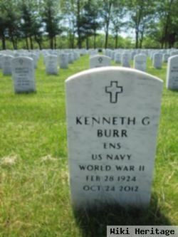 Kenneth G Burr