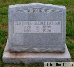 Gertrude Sledge Latham