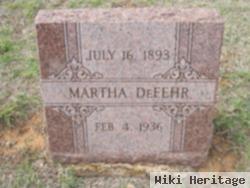 Martha Zielke Defehr