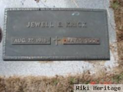 Jewell Ellen Martin Krick