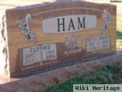 James Clifford Ham