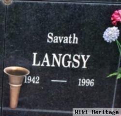 Savath Langsy