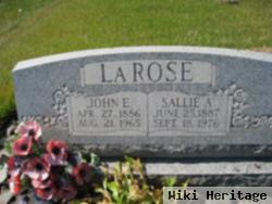 Sallie Ann Masurra Diehl Larose