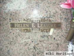 Helen E. Henderson Leasure