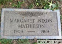Margaret Nixon Mathieson