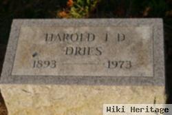 Harold T. D. Dries