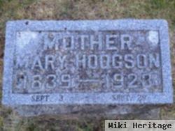 Mary Haskins Hodgson